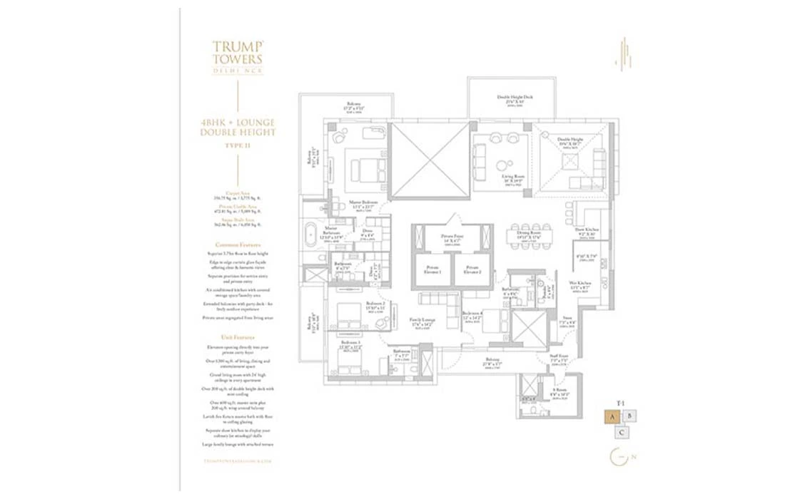 trump tower 2 Ncr trump tower 2 gurugram haryana