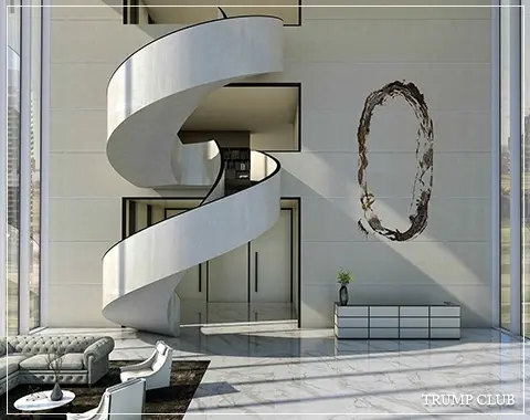 trump tower 2 Gurgaon Location trump tower 2 interior